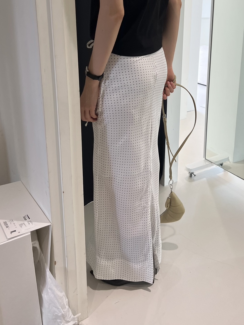 ME MO直郵韓國代購女裝新品真品時尚人氣休閑熱賣24秋冬長裙ME MO長裙